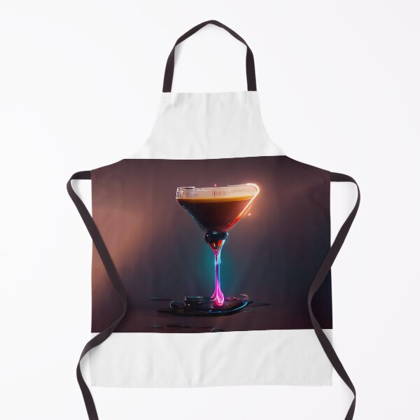 Item preview, Neon Aesthetic - Espresso Martini | Cocktail | Artwork | Illustration designed and sold by Designsssssssssssssssss.