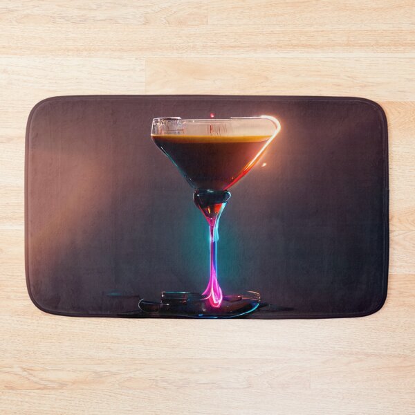 Item preview, Neon Aesthetic - Espresso Martini | Cocktail | Artwork | Illustration designed and sold by Designsssssssssssssssss.