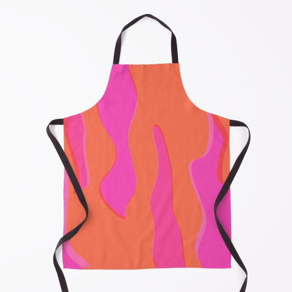 Item preview, Zebra Print Pink and Orange Zebra Stripes Wild Animal Print Preppy Decor Modern Zebra Pattern designed and sold by theprintedclub.