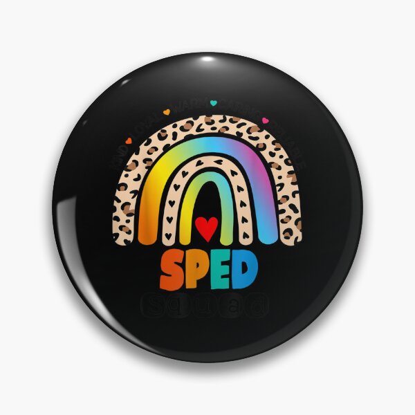 Item preview, Special Education Teacher SPED Special Ed Crew SPED Squad designed and sold by Jackwidforss.