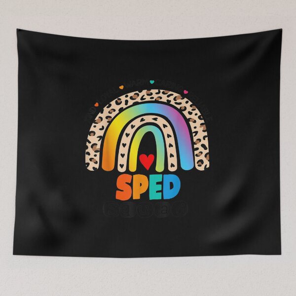 Item preview, Special Education Teacher SPED Special Ed Crew SPED Squad designed and sold by Jackwidforss.