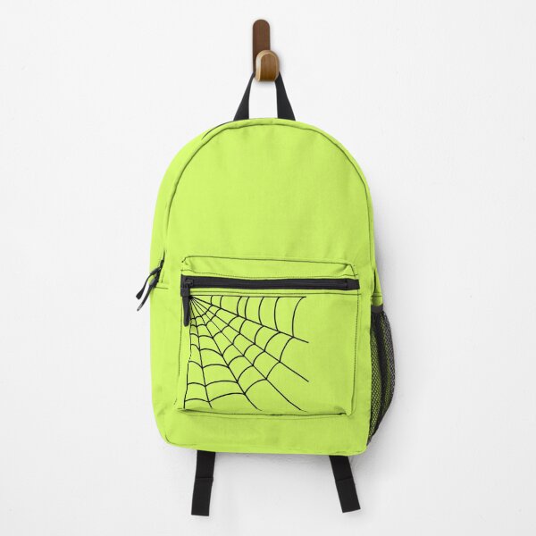 Item preview, Corner Cobweb, Halloween green background designed and sold by AutumnJude Rowan.