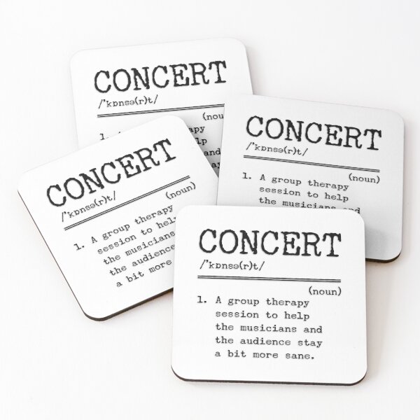 Item preview, Funny concert dictionary definition designed and sold by DeliriousSteve.