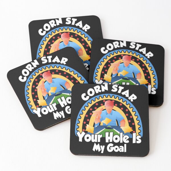 Item preview, fun games Team Cornhole Player Corn Star Your Hole Is My Goal designed and sold by Mac Store.