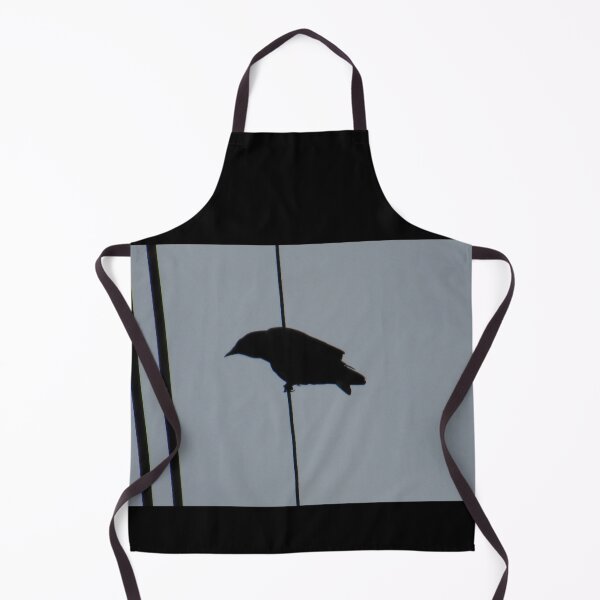 Item preview, Crow on a wire: silhouette designed and sold by DigitalEurydice.