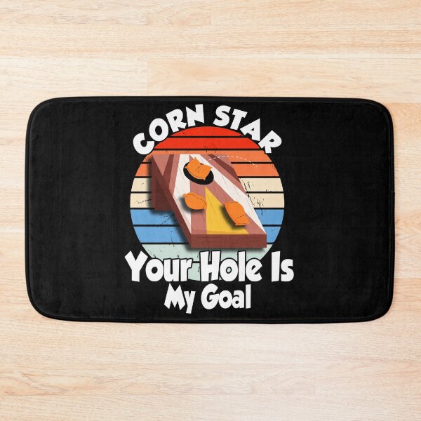 Item preview, fun games Team Cornhole Player Corn Star Your Hole Is My Goal designed and sold by Mac Store.