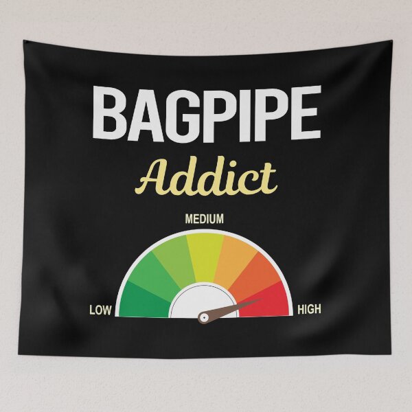 Item preview, Addict Bagpipe Bagpipes Bagpiper designed and sold by FrankVitgenos0.