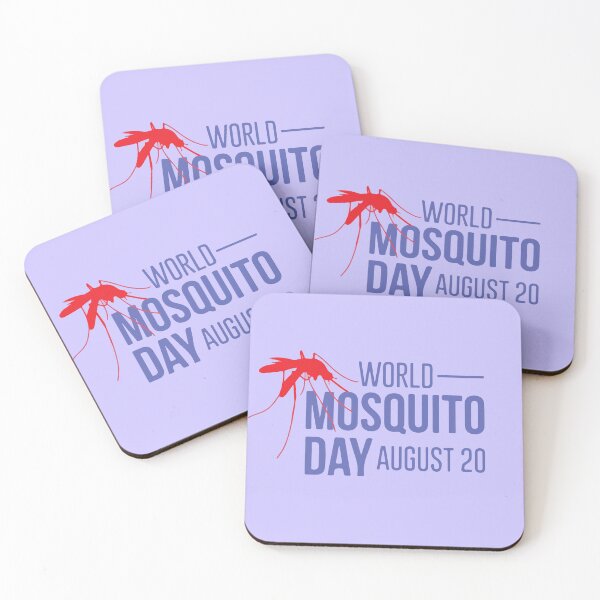 Item preview, Mosquito Day | Malaria Day designed and sold by CartheArtwork.
