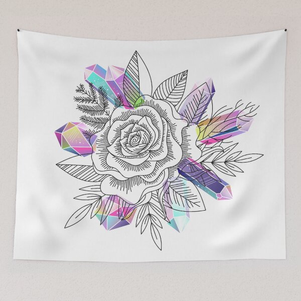 Item preview, Rose and Crystals designed and sold by Marina Demidova.