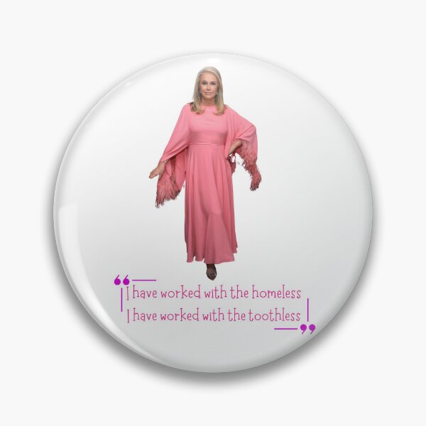 Item preview, Kathy Hilton original design Real Housewives Of Beverly Hills homeless not toothless RHOBH T-Shirt designed and sold by ReganPro5.