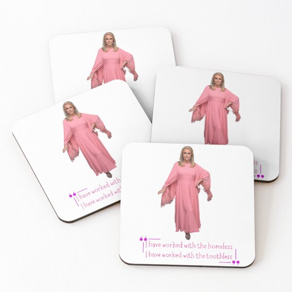 Item preview, Kathy Hilton original design Real Housewives Of Beverly Hills homeless not toothless RHOBH T-Shirt designed and sold by ReganPro5.