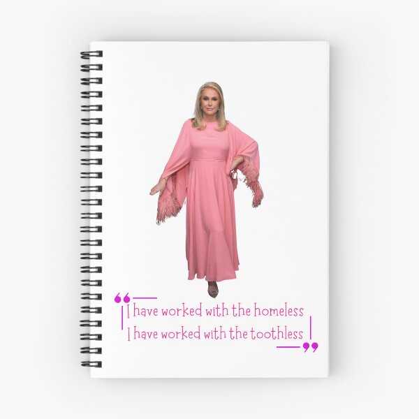 Item preview, Kathy Hilton original design Real Housewives Of Beverly Hills homeless not toothless RHOBH T-Shirt designed and sold by ReganPro5.