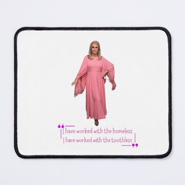 Item preview, Kathy Hilton original design Real Housewives Of Beverly Hills homeless not toothless RHOBH T-Shirt designed and sold by ReganPro5.
