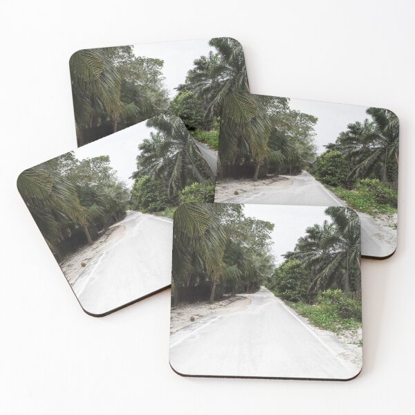 Item preview, Camino a la playa a través de la selva tropical. designed and sold by ellinnur.