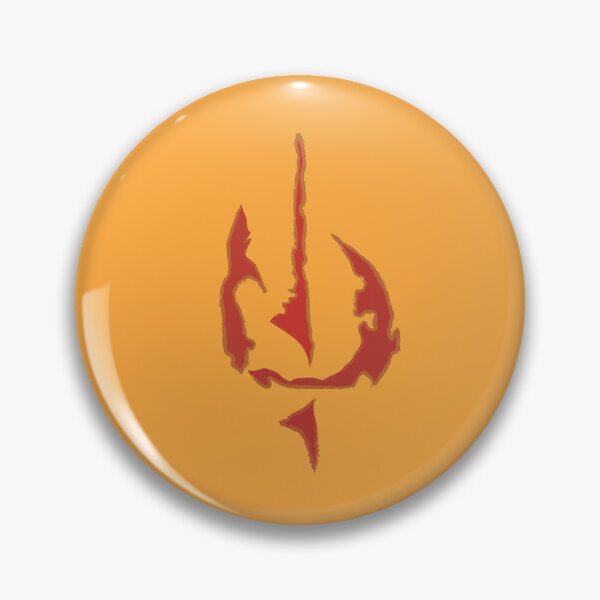 Eye of Sauron Square Icon Sticker