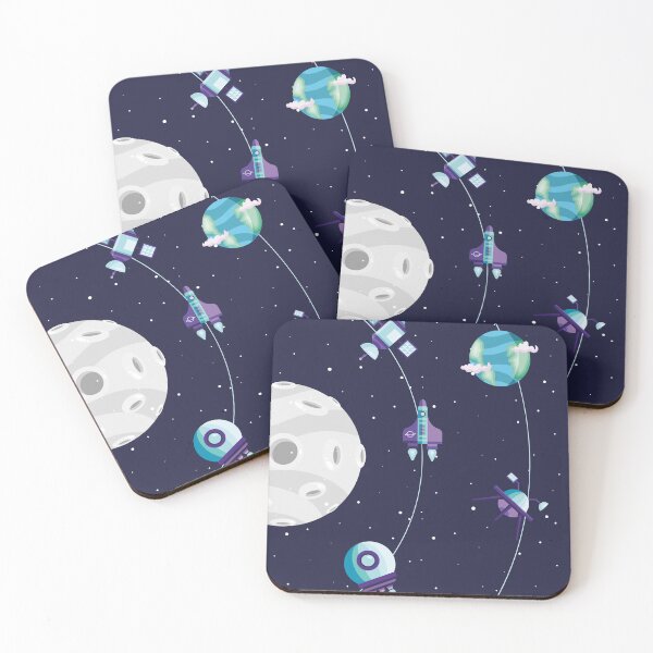 Item preview, Space | Astronaut | Science Illustration designed and sold by CartheArtwork.