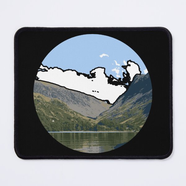 Item preview, Mountain Valley Lake designed and sold by SystemLion.