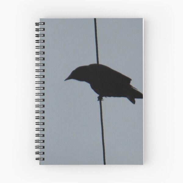 Item preview, Crow on a wire: silhouette designed and sold by DigitalEurydice.