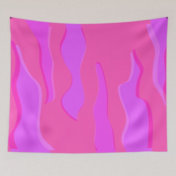 Item preview, Zebra Print Pink and Purple Zebra Stripes Wild Animal Print Preppy Decor Modern Zebra Pattern designed and sold by theprintedclub.