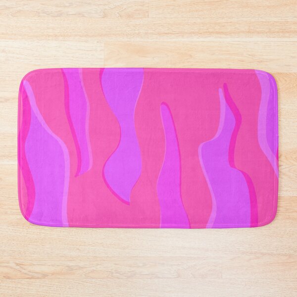 Item preview, Zebra Print Pink and Purple Zebra Stripes Wild Animal Print Preppy Decor Modern Zebra Pattern designed and sold by theprintedclub.