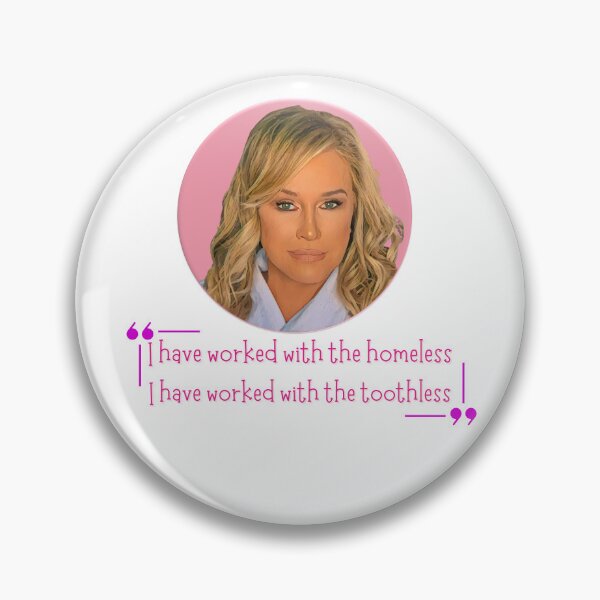 Item preview, Kathy Hilton original design Real Housewives Of Beverly Hills homeless not toothless RHOBH T-Shirt designed and sold by ReganPro5.