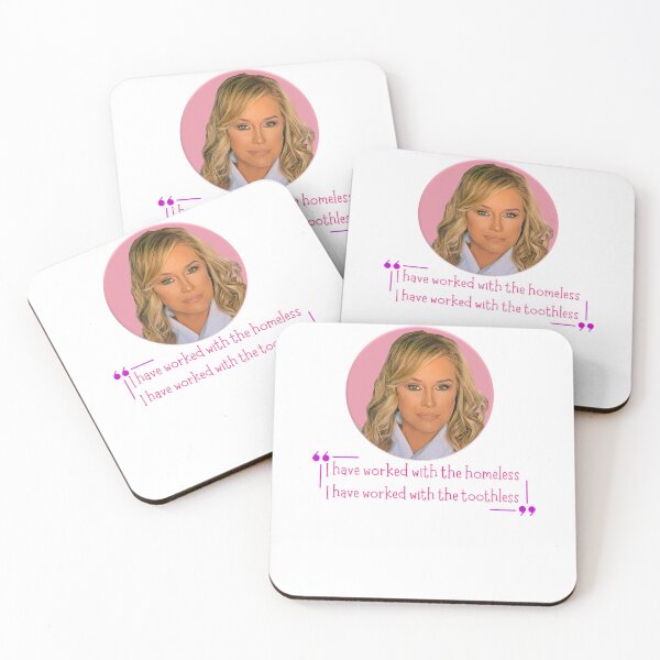 Item preview, Kathy Hilton original design Real Housewives Of Beverly Hills homeless not toothless RHOBH T-Shirt designed and sold by ReganPro5.