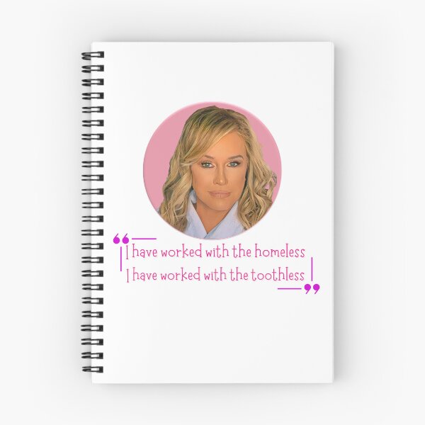 Item preview, Kathy Hilton original design Real Housewives Of Beverly Hills homeless not toothless RHOBH T-Shirt designed and sold by ReganPro5.