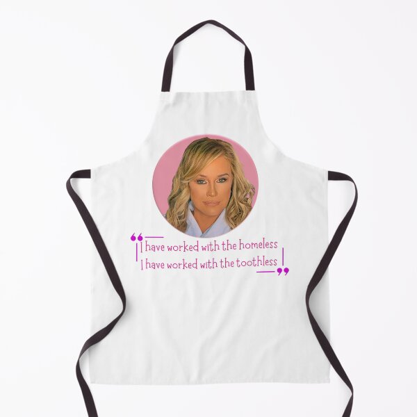 Item preview, Kathy Hilton original design Real Housewives Of Beverly Hills homeless not toothless RHOBH T-Shirt designed and sold by ReganPro5.
