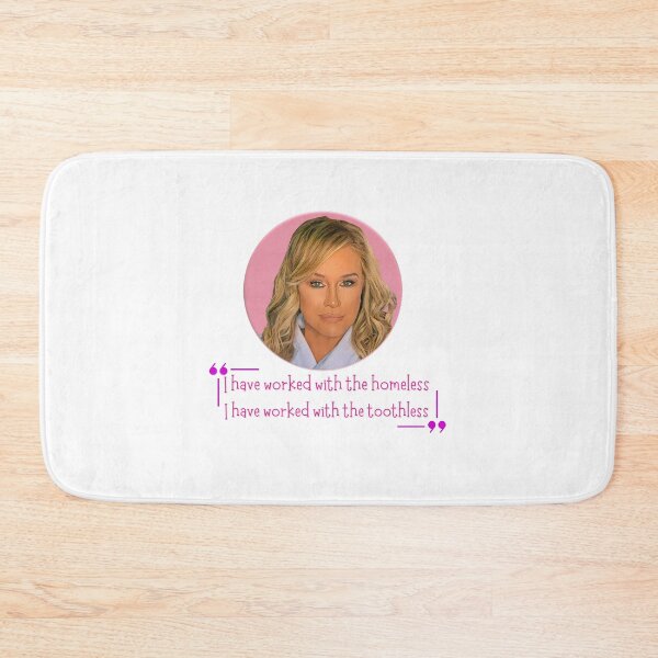 Item preview, Kathy Hilton original design Real Housewives Of Beverly Hills homeless not toothless RHOBH T-Shirt designed and sold by ReganPro5.