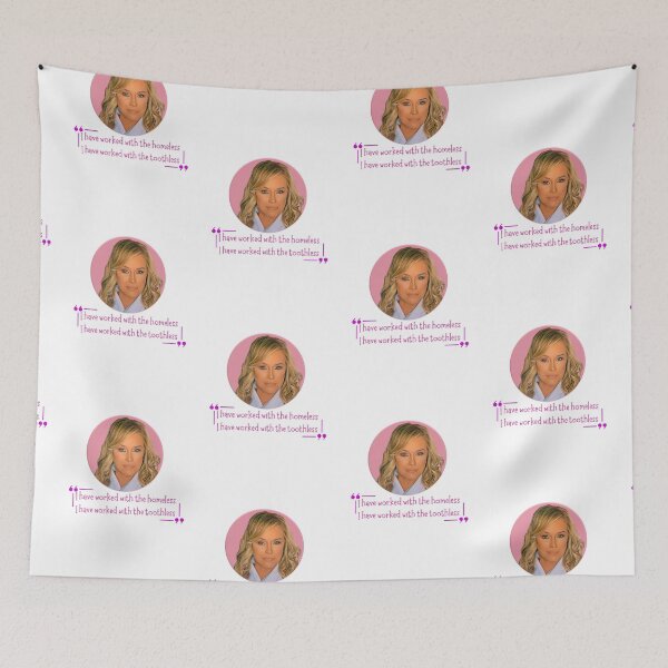Item preview, Kathy Hilton original design Real Housewives Of Beverly Hills homeless not toothless RHOBH T-Shirt designed and sold by ReganPro5.