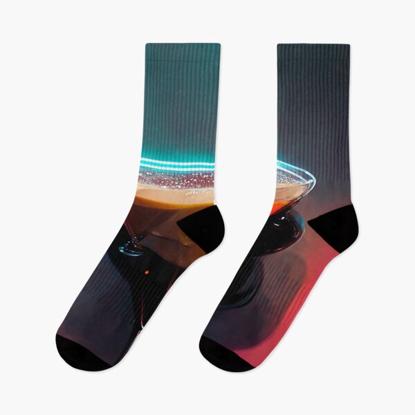 Item preview, Neon Aesthetic - Espresso Martini | Cocktail | Artwork | Illustration designed and sold by DadoDesigns.