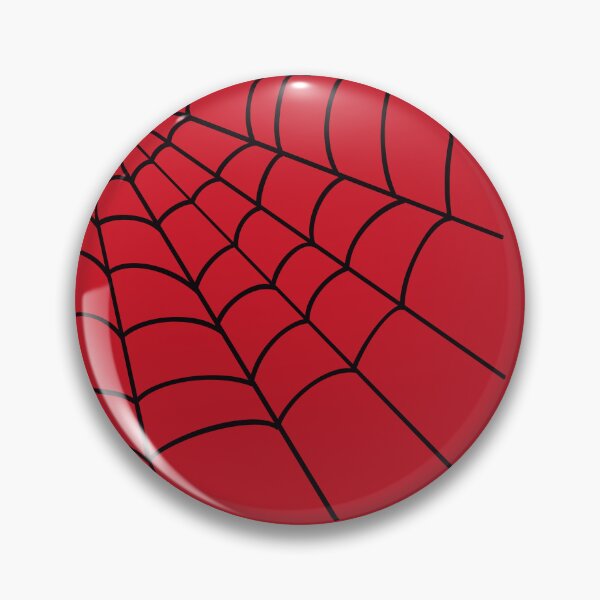 Item preview, Corner Cobweb, red background designed and sold by AutumnJude Rowan.