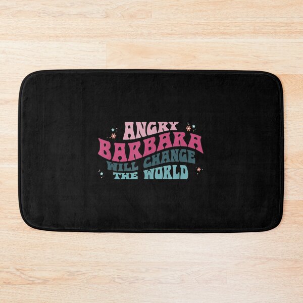 Item preview, Angry Barbara will change the World Barbara Flower Tie Dye designed and sold by Jackwidforss.