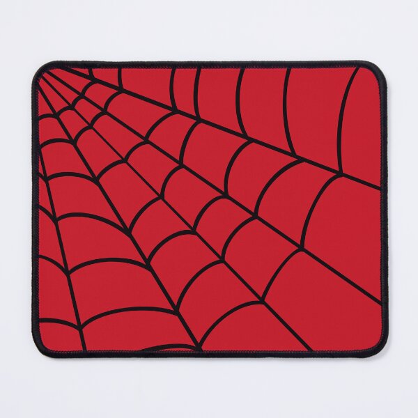 Item preview, Corner Cobweb, red background designed and sold by AutumnJude Rowan.