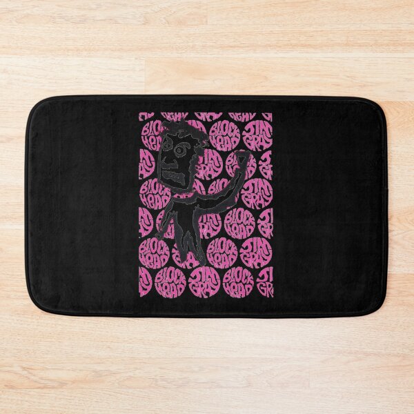 Item preview, Jim Gray Blockhead Skateboard T Shirt Design Sticker designed and sold by mariannilda70.