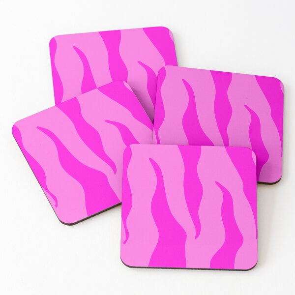 Item preview, Zebra Print Pink Aesthetic Zebra Stripes Wild Animal Print Preppy Decor Modern Zebra Pattern designed and sold by theprintedclub.