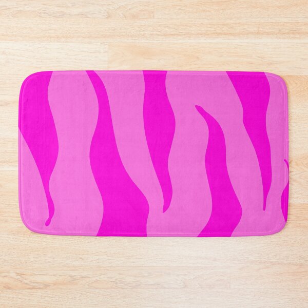 Item preview, Zebra Print Pink Aesthetic Zebra Stripes Wild Animal Print Preppy Decor Modern Zebra Pattern designed and sold by theprintedclub.