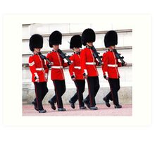 "beefeaters of buckingham palace " by cool3water | Redbubble