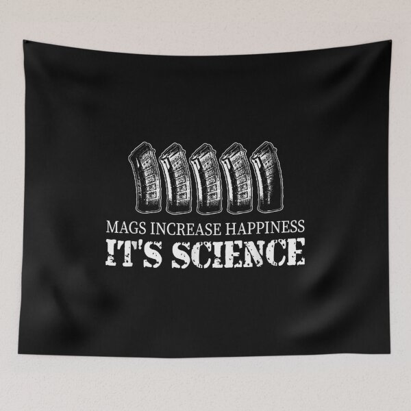Item preview, Pro Second Amendment Mags Increase Happiness It's Science designed and sold by Axelhellquis.