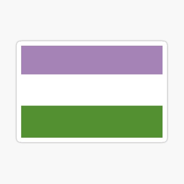 genderqueer Sticker
