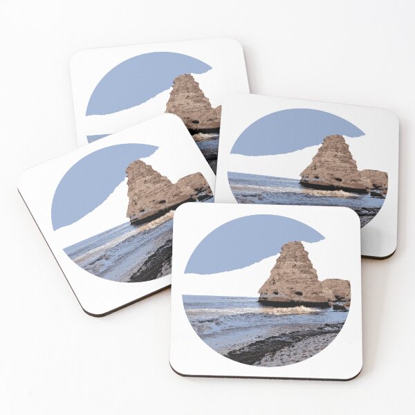 Item preview, Rocks on a Sandy Beach designed and sold by SystemLion.