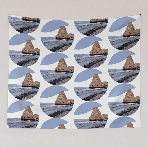 Item preview, Rocks on a Sandy Beach designed and sold by SystemLion.