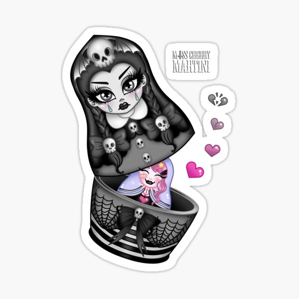 Item preview, Split Personality  designed and sold by Rose Demon.