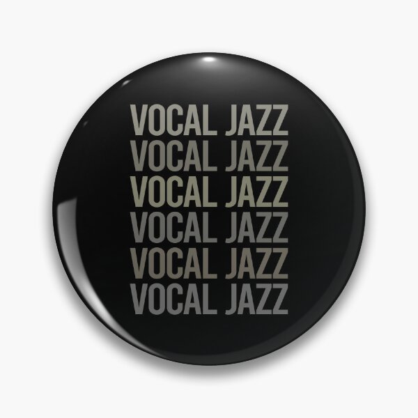 Item preview, Gray Text Art Vocal jazz designed and sold by TartSpiderWeb.