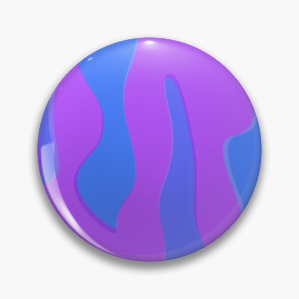 Item preview, Zebra Print Purple and Blue Zebra Stripes Wild Animal Print Preppy Decor Modern Zebra Pattern designed and sold by theprintedclub.