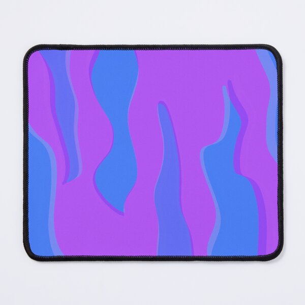 Item preview, Zebra Print Purple and Blue Zebra Stripes Wild Animal Print Preppy Decor Modern Zebra Pattern designed and sold by theprintedclub.