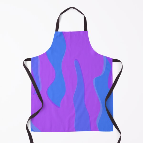 Item preview, Zebra Print Purple and Blue Zebra Stripes Wild Animal Print Preppy Decor Modern Zebra Pattern designed and sold by theprintedclub.