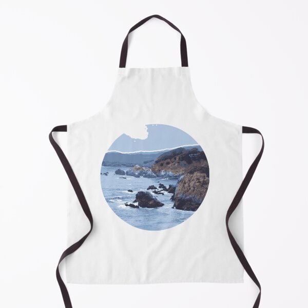 Item preview, Rocky Seashore at Day designed and sold by SystemLion.