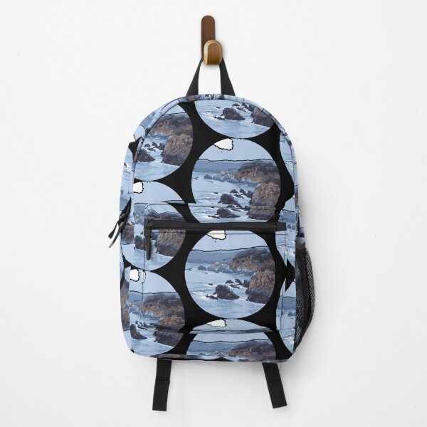 Item preview, Rocky Seashore at Day designed and sold by SystemLion.