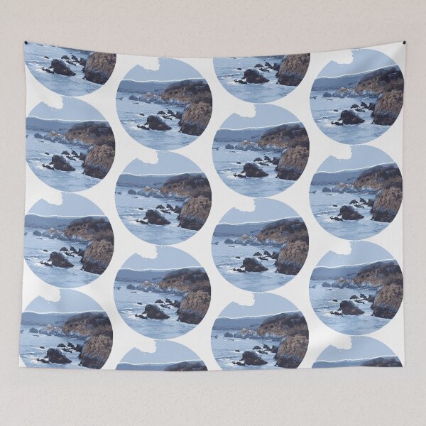 Item preview, Rocky Seashore at Day designed and sold by SystemLion.